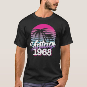 Retro 1968 Limited edition Birthday Gift Idea T-Shirt