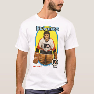 Retro 1970s Puckbandit Hockey T-Shirt