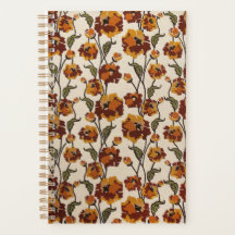 Retro 1970s Upholstery Fabric Weekly/Monthly 