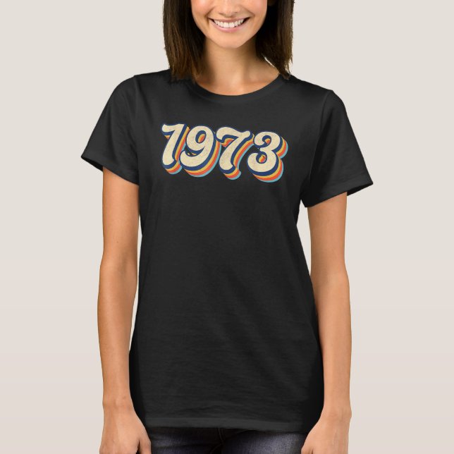 Retro 1973 Roe V Wade Pro Choice Feminist Women's  T-Shirt (Front)