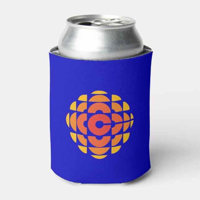 Retro 1974-1986 can cooler (Can Front)
