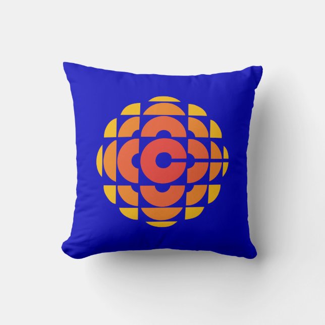 Retro 1974-1986 cushion (Front)