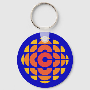 Retro 1974-1986 key ring