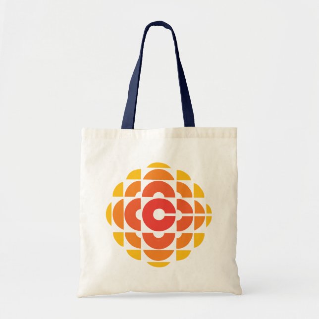 Retro 1974 Logo Tote Bag (Front)