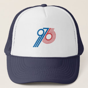 Retro 1976 Baseball Hat.jpg Trucker Hat