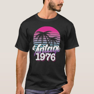 Retro 1976 Limited edition Birthday Gift Idea T-Shirt