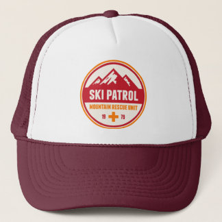 Retro 1979 Ski Patrol Trucker Hat