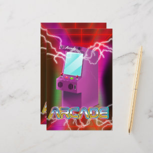 Retro 1980s arcade T-Shirt