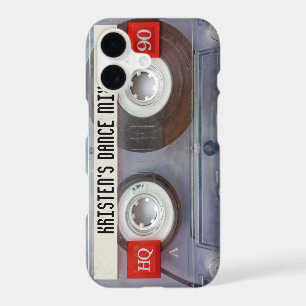 Retro 1980's Cool Funny Cute Cassette Tape