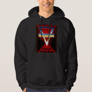 Retro 1980s Cyber Hoodie
