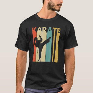 Retro 1980s Karate Mum T-Shirt