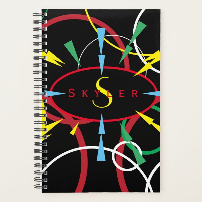 Retro 1980s Planner (Front)