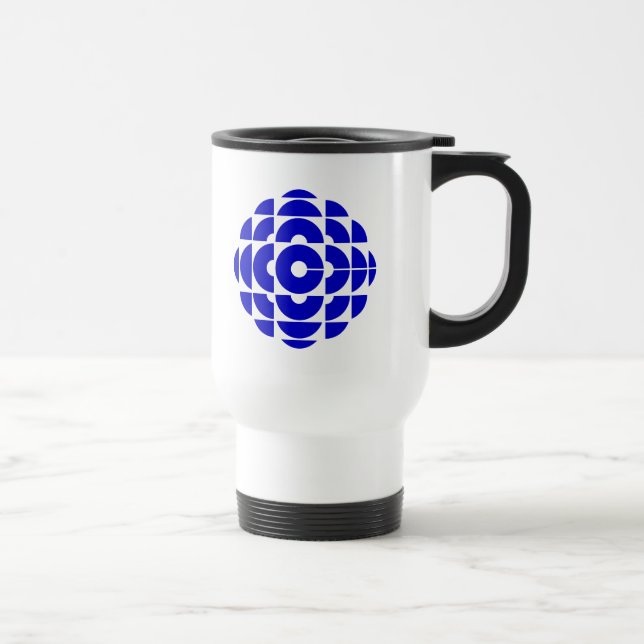Retro 1986-1992 - Blue Travel Mug (Right)