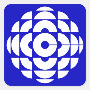 Retro 1986-1992 - White Square Sticker