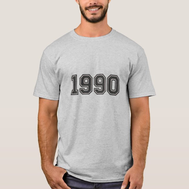 Retro 1990 T-Shirt (Front)