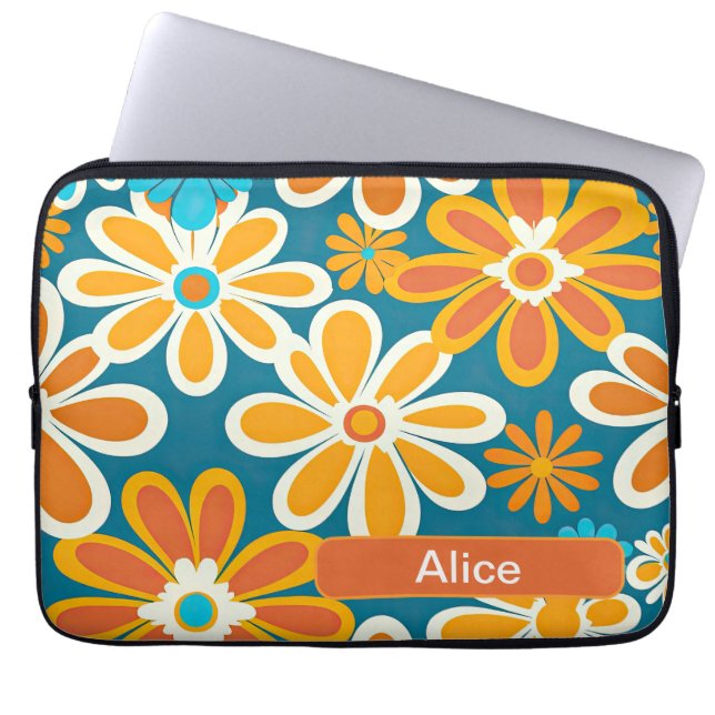 Retro 1E Laptop Sleeve (Front)