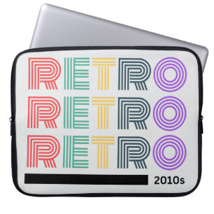 RETRO 2010s Laptop Sleeve – Emotional Firewall