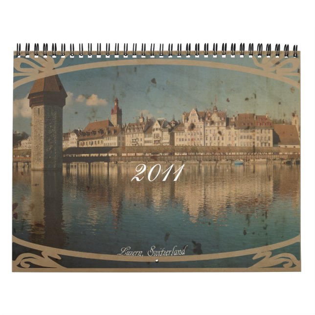 retro 2011 calendar (Cover)