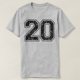 Retro 20 T-Shirt
