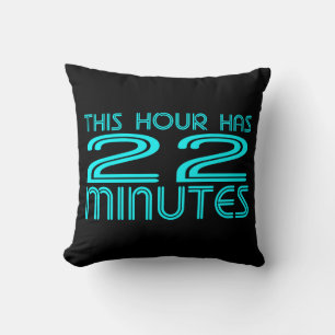 Retro - 22 Minutes Cushion