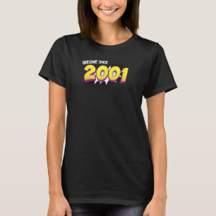 Retro 22nd birthday in Pop Art Comic Book Style Aw T-Shirt