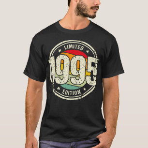 Retro 27 Year Old Vintage 1995 Limited Edition 27t T-Shirt