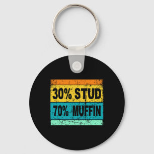 Retro 30 Stud 70 Muffin Shirt Stud Muffin Shirt Va Key Ring