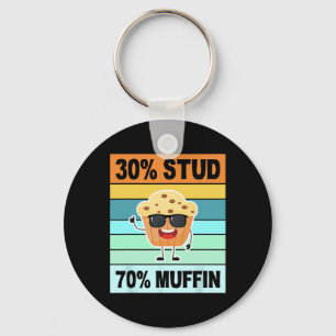 Retro 30 Stud 70 Muffin Shirt Stud Muffin Shirt Va Key Ring