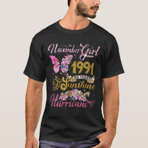 Retro 30 Year Old 30Th Birthday Vintage Retro Nove T-Shirt