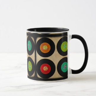 Retro 45 Vinyl Record Album Mug