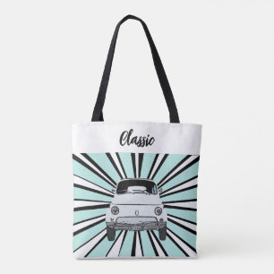 Retro 500 Tote Bag