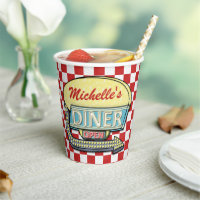 Retro 50s Diner Sock Hop Birthday Party Theme Red