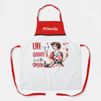 Retro 50s Glam Housewife Funny Sarcastic Humour
