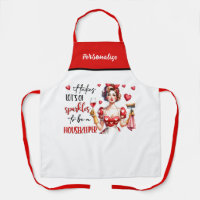 Retro 50s Glam Housewife Funny Sarcastic Humour