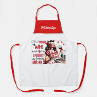 Retro 50s Glam Housewife Funny Sarcastic Humour