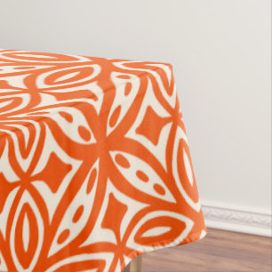 Retro 50s Hawaiian pattern Tablecloth