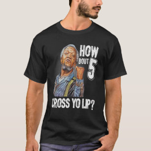 Retro 5 Cross Sanford And Son Funny For Men And Wo T-Shirt