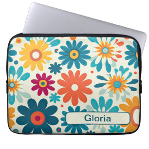 Retro 5 laptop sleeve