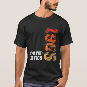 Retro 60 Years 1965 Birthday Men Women 60th T-Shirt