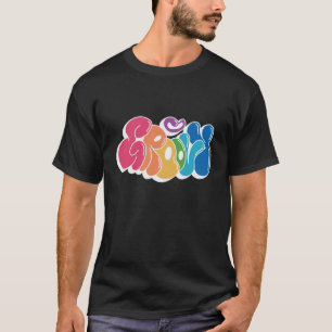 Retro  60s 70s  Inspirational Graphic T-Shirt