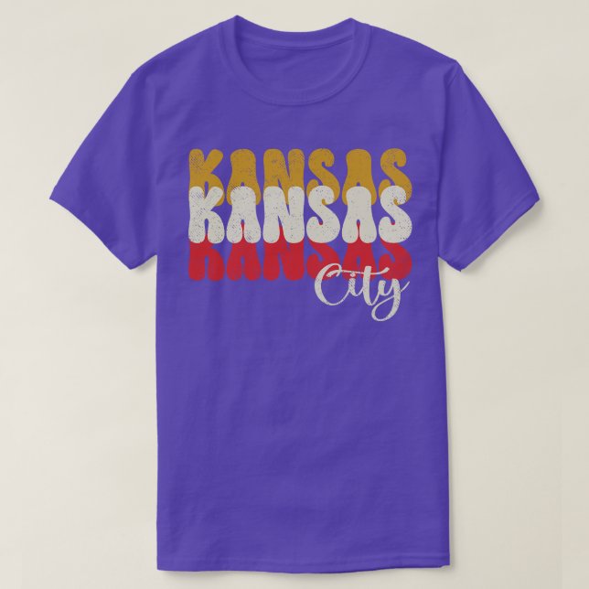 Retro 60s Kansas City T-Shirt (Design Front)
