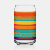 Retro 60s MOD Bright Stripes