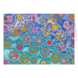 Retro 60s Peaceful Ocean Waves Apparel Gifts