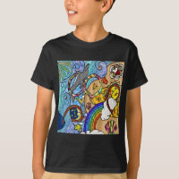 Retro 60s Psychedelic At The Beach Gifts Apparel