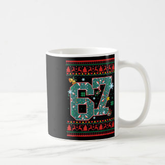 Retro 67 Six Seven Christmas Shirt Meme Coffee Mug