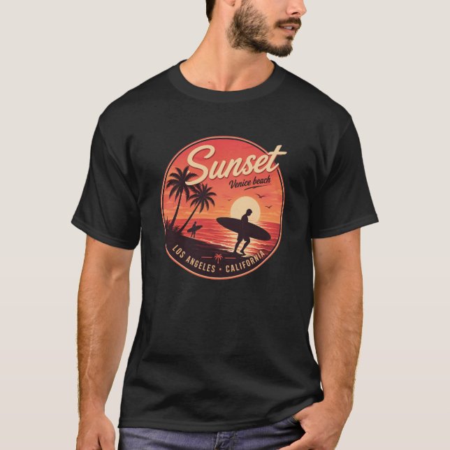 Retro 70’s Design  T-Shirt (Front)