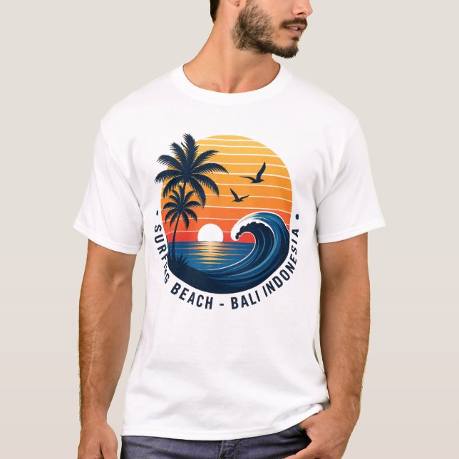 Retro 70’s Design  T-Shirt (Front)