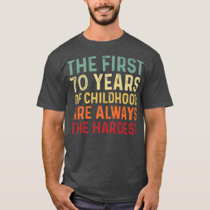 Retro 70 Years Old Men Women Funny Saying 70th Bir T-Shirt