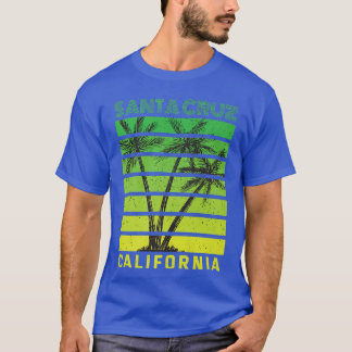 Retro 70s & 80s California Santa Cruz Premium T-Sh T-Shirt