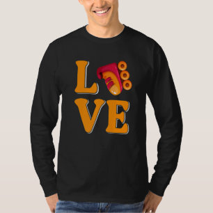 Retro 70s 80s Skater Roller Love Skating Skate T-Shirt